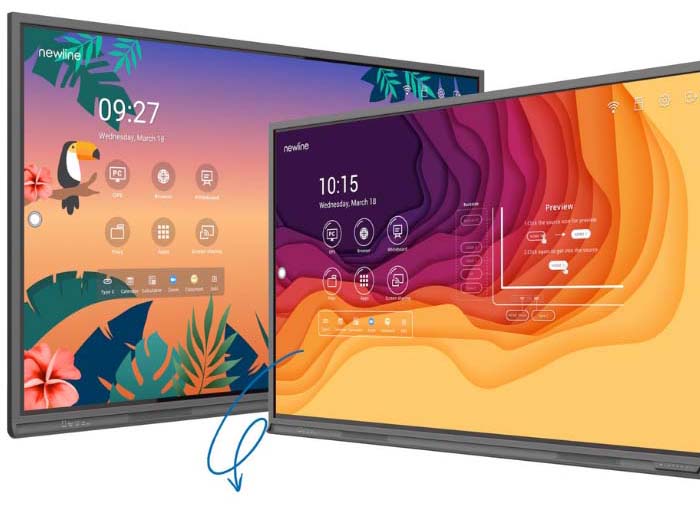 Thế nào là màn hình tương tác, tác dụng và cách dùng